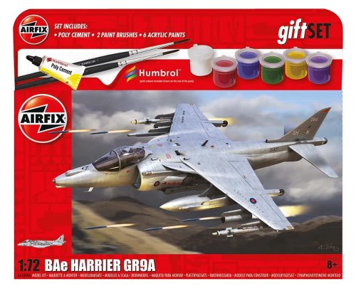Go to product Airfix 55300A - 1:72 BAe Harrier GR9A - model set