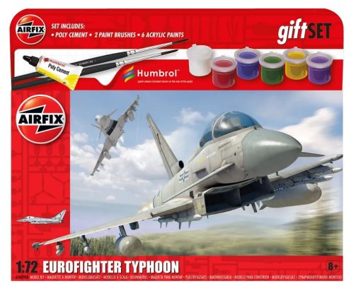 Go to product Airfix 50098A - 1:72 Eurofighter Typhoon - model set