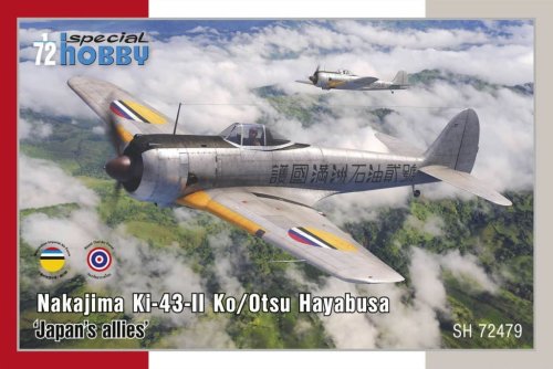 Go to product Special Hobby 72479 - 1:72 Nakajima Ki-43-II Ko/Otsu Hayabusa - Japan's allies