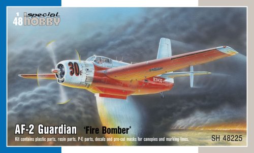 Go to product Special Hobby 48225 - 1:48 AF-2 Guardian Fire Bomber