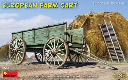 Go to product Miniart 35642 - 1:35 European Farm Cart