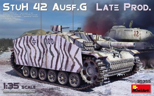 Go to product Miniart 35355 - 1:35 StuH 42 Ausf. G Late Prod.