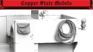 Copper State Models CSM A35028 - 1:35 French Armored Car Modele 1914 Exterior