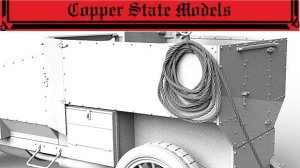 Copper State Models CSM A35025 - 1:35 Tow Ropes