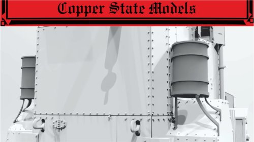 Go to product Copper State Models CSM A35021 - 1:35 Additional Tanks for Ehrhardt