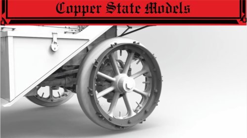 Go to product Copper State Models CSM A35018 - 1:35 Grousers for Ehrhardt