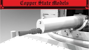 Copper State Models CSM A35014 - 1:35 MG08 Muzzle Boosters