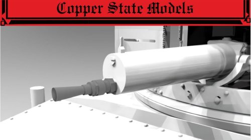Go to product Copper State Models CSM A35014 - 1:35 MG08 Muzzle Boosters