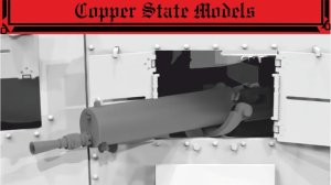 Copper State Models CSM A35013 - 1:35 MG08 with Cradle Mount