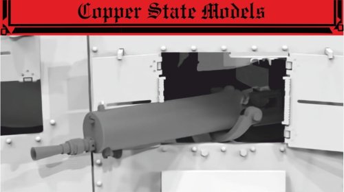 Go to product Copper State Models CSM A35013 - 1:35 MG08 with Cradle Mount