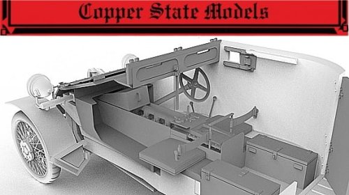 Go to product Copper State Models CSM A35012 - 1:35 Lanchester AC Interior