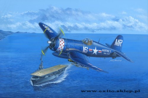 Go to product HOBBY BOSS 80388 - 1:48 F4U-4B Corsair