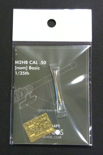 Go to product Pontos 35004P1 - 1:35 M2HB cal .50 'nam Basic