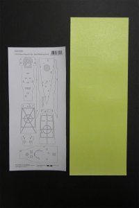 Pontos 35001MS1 - 1:350 USS Oliver Hazard Perry Class Deck Masking Sheet