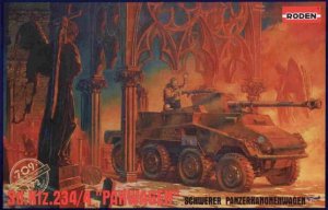 RODEN 709 - 1:72 Sd.Kfz.234/4