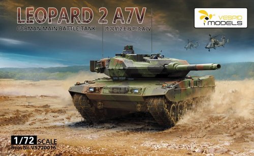Go to product Vespid Models VS720016 - 1:72 Leopard 2 A7V German MBT