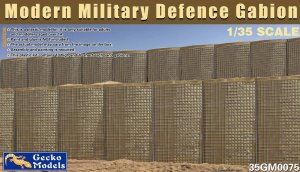 Gecko Models 35GM0075 - 1:35 Modern Military Defence Gabion
