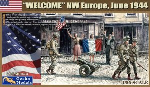 Gecko Models 35GM0044 - 1:35 Welcome NW Europe June 1944