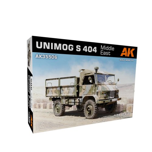Go to product AK Interactive 35506 - 1:35 Unimog S 404 Middle East