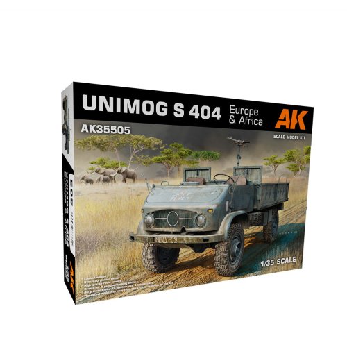 Go to product AK Interactive 35505 - 1:35 Unimog S 404 Europe & Africa