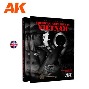 AK Interactive 130007 - American Artillery in Vietnam