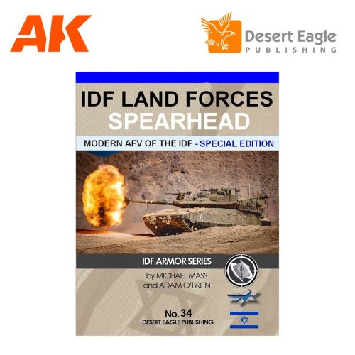 Go to product Desert Eagle 34 - IDF Land Forces Spearhead - Modern AFV of the IDF - Special Edition