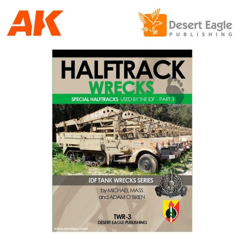 Go to product Desert Eagle TWR3 - Half Track Wrecks - Special Halftracks used by the IDF. Part 3