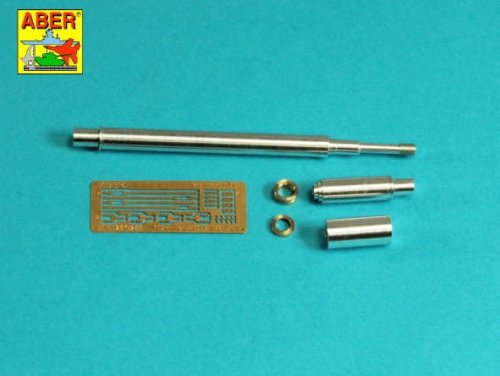 Go to product Aber 35L-283 - 1:35 105 mm M-68 gun barrel with thermal insulation for M48A5 tank