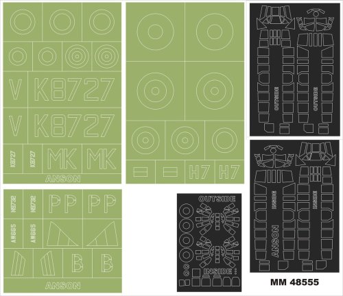 Go to product Montex MM48555 - 1:48 Avro Anson