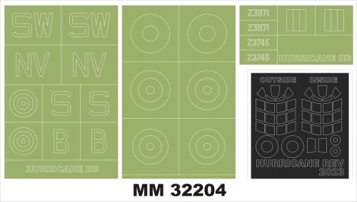 Go to product Montex MM32204 - 1:32 Hurricane IIB