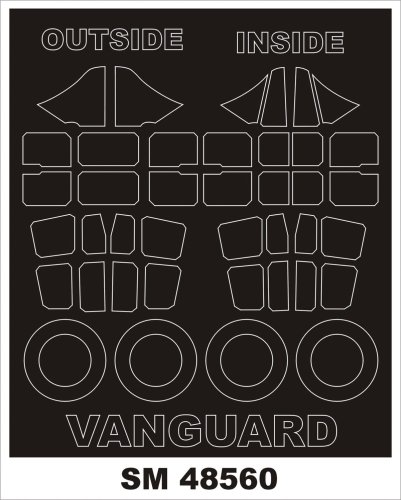 Go to product Montex SM48560 - 1:48 Vanguard