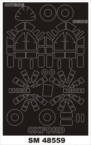 Go to product Montex SM48559 - 1:48 Oxford