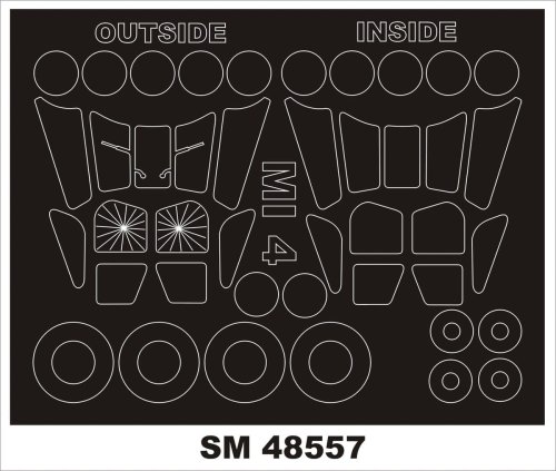 Go to product Montex SM48557 - 1:48 Mi-4