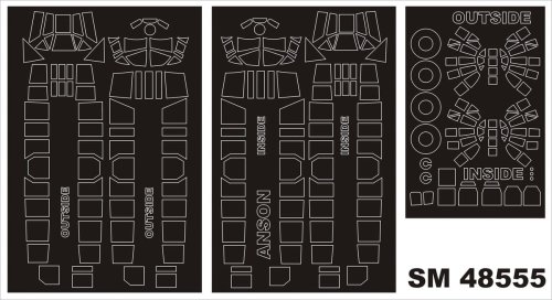Go to product Montex SM48555 - 1:48 Avro Anson