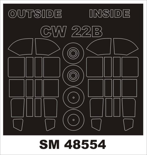 Go to product Montex SM48554 - 1:48 CW-22B