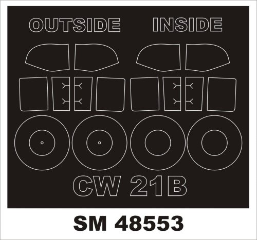 Go to product Montex SM48553 - 1:48 CW-21B