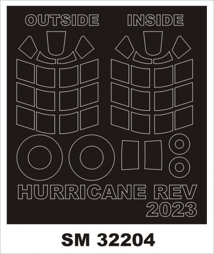 Go to product Montex SM32204 - 1:32 Hurricane IIB