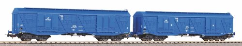 Go to product Piko 58271 H0 - Set of 2 401Ka Gags-t PKP Cargo covered freight cars