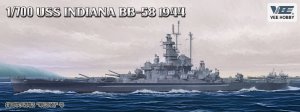 Vee Hobby V57006 - 1:700 USS Indiana BB-58 1944