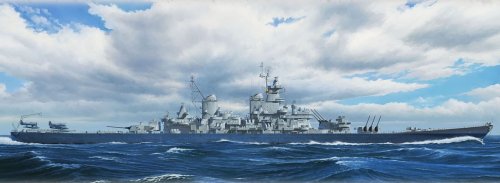 Go to product Vee Hobby V57002 - 1:700 USS New Jersey BB-62 1945