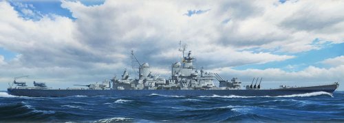 Go to product Vee Hobby E57002 - 1:700 USS New Jersey BB-62 1945 Deluxe Edition