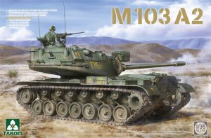 Takom 2140 - 1:35 M103A2