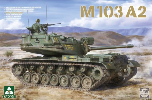 Go to product Takom 2140 - 1:35 M103A2