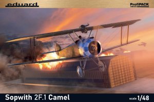 Eduard 82173 - 1:48 Sopwith 2F.1 Camel