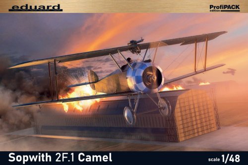 Go to product Eduard 82173 - 1:48 Sopwith 2F.1 Camel