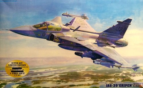 Go to product MISTERCRAFT G200 - 1:48 JAS-39 Gripen