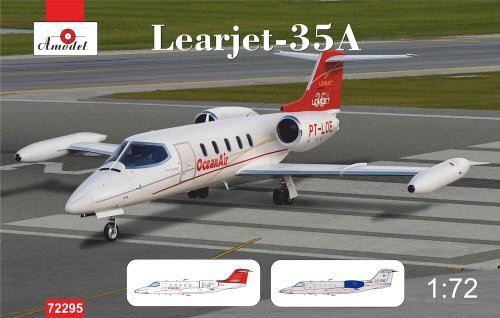 Go to product Amodel 72295 - 1:72 Learjet-35A