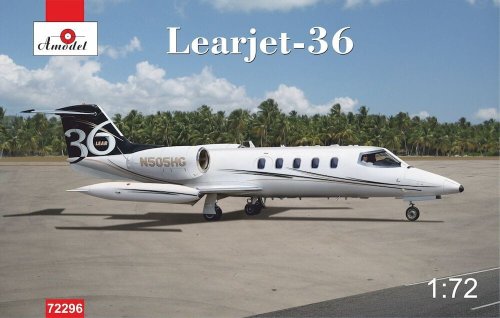 Go to product Amodel 72296 - 1:72 Learjet-36