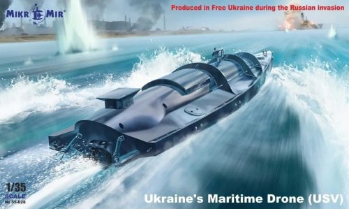 Go to product Mikromir 35028 - 1:35 Ukraine's Maritime Drone USV