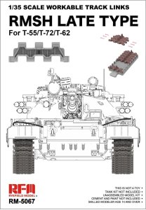 Rye Field Model 5067 - 1:35 RMSH Late Type for T-55 / T-72 / T-62